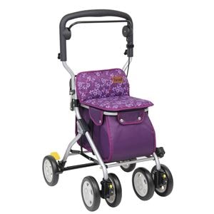 シルバーカー/手押し車 【ミドルタイプ】 低反発クッション 幸和製作所 『テイコブ』 〔介護用品 福祉用品〕NK005