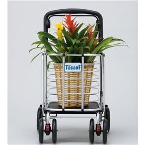 シルバーカー/手押し車 【スタンダードタイプ】 大容量 幸和製作所 『テイコブワゴン』 〔介護用品 福祉用品〕(卸商品)