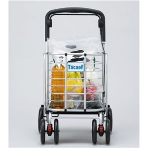 シルバーカー/手押し車 【スタンダードタイプ】 大容量 幸和製作所 『テイコブワゴン』 〔介護用品 福祉用品〕(卸商品)