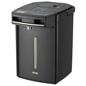 タイガー魔法瓶 蒸気レスVE電気まほうびん 3.0L ブラック PIM-G300K 1台(卸商品)