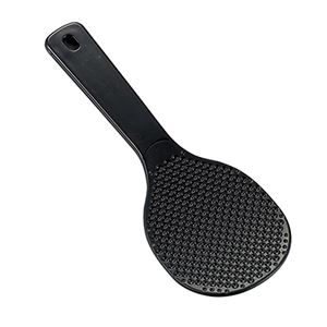 電子レンジ専用 炊飯器 【1合炊き】 日本製 備長炭配合 耐熱仕様 計量カップ 飯ベラ付き 『ちびくろちゃん』(卸商品)