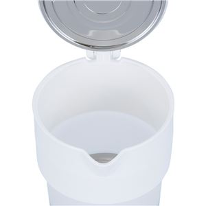 MCO コンパクトに折りたためる電気ケトル MBE-TK04/WH ホワイトNK005