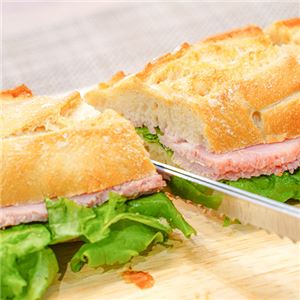 サンコー 断面が美しいコードレス電動包丁「エレクトリックナイフ Slim」 TKELRCTRNK005