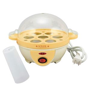 ソレイユ 電気ゆでたまご器 21.5×16.5×14.5cm C6117565NK005