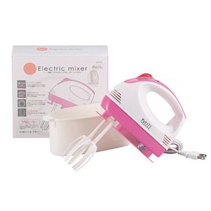 パール金属 プティル 電動ハンドミキサー（プラビーター・ケース付） D-1107NK005