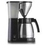 メリタコーヒーメーカー イージートップサーモ 10杯用 ブラック LKT-1001／B 1セット（2台）NK005|卸直送品