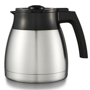 メリタコーヒーメーカー イージートップサーモ 10杯用 ブラック LKT-1001／B 1セット（2台）NK005