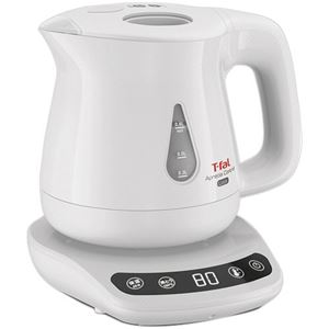 ティファール電気ケトル アプレシアロックコントロール 0.8L 白 KO8401JP 1台NK005