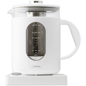 ドリテック調理ポット ククポ 1.5L ホワイト PO-163WT 1台NK005