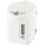 象印マイコン沸とうVE電気まほうびん 優湯生 2.2L ホワイト CV-TE22-WA 1台NK005|卸直送品