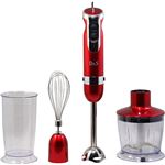 佐藤商事D＆S ハンドブレンダー レッド DS7796 1台NK005|卸直送品