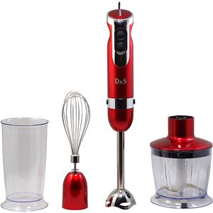 佐藤商事D＆S ハンドブレンダー レッド DS7796 1台NK005