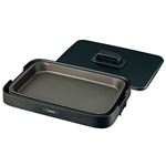 象印ホットプレート やきやき 1枚プレート 深型プレート ブラック EA-KA10-BA 1台NK005|卸直送品