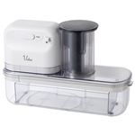 YAMAZENVotre 電動スライサー ホワイト YSLA-Q45（W） 1台NK005|卸直送品