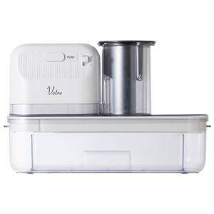 YAMAZENVotre 電動スライサー ホワイト YSLA-Q45（W） 1台NK005