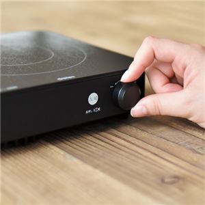 ドリテックIHクッカー ミニチュラ 800W ブラック DI-218BK 1台NK005