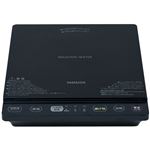 YAMAZEN卓上IH調理器 ブラック YEU-S140（B） 1台NK005|卸直送品