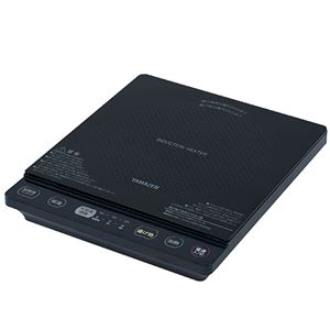 YAMAZEN卓上IH調理器 ブラック YEU-S140（B） 1台NK005
