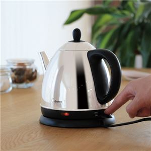 ドリテックステンレスケトル ケララ 0.8L シルバー PO-157SV 1台NK005