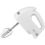 ドリテックハンドミキサー ホワイト HM-711WT 1台NK005