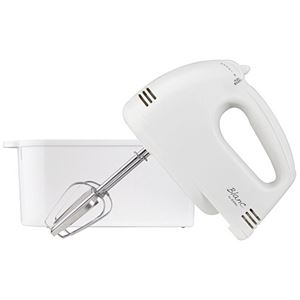 ドリテックハンドミキサー ホワイト HM-711WT 1台NK005