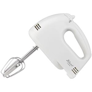 ドリテックハンドミキサー ホワイト HM-711WT 1台NK005