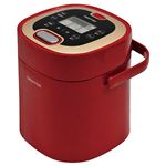 ベアーマックス マルチ・ライスクッカー(2.5合炊) レッド 19.2×20.6×21.2cm C6114546NK005|卸直送品