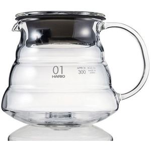 HARIO V60 レンジサーバー360ml クリア XGSR-36-TBNK005