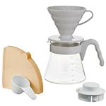 HARIO V60コーヒーサーバー02セット VCSD-02-PGRNK005