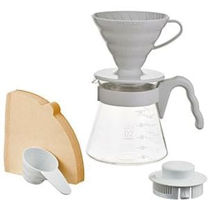 HARIO V60コーヒーサーバー02セット VCSD-02-PGRNK005