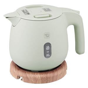 象印 電気ケトル600ml ダスティグリーン 22539902NK005