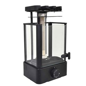 サンコー まわって美味しい！無煙でうれしい！ おひとりさま用焼き鳥メーカー TK-MRG22B(卸商品)