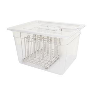 サンコー まとめて美味しく作り置き！低温調理器用6列タンク S-SCT21TNK005