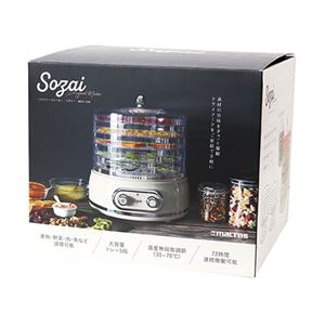 マクロス ドライフードメーカー ソザイ MEK-104NK005