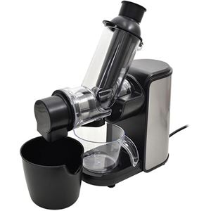 サンコー 新鮮酵素も栄養もまるごと味わう フレッシュスロージューサー WHSLJUSBKNK005