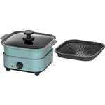 ピーコック コンパクトグリル鍋 B9155077NK005|卸直送品