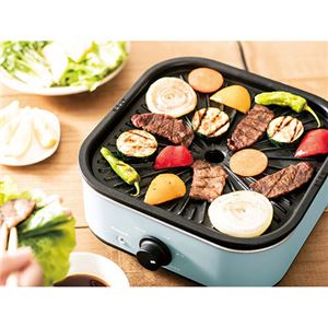 ピーコック コンパクトグリル鍋 B9155077NK005