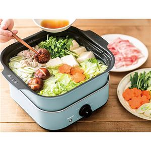 ピーコック コンパクトグリル鍋 B9155077NK005