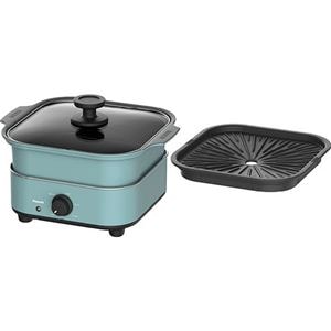 ピーコック コンパクトグリル鍋 B9155077NK005