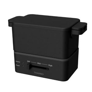 サンコー おひとりさま用フライヤー カラリ SGLFRYSBKNK005