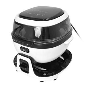 サンコー まわるエアフライヤードラム クルクルクック RTTFYRCWHNK005