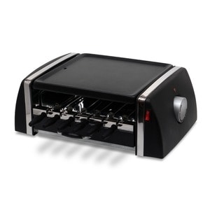 自動回転グリル＆ホットプレート 簡単調理NK005