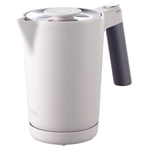 タイガー魔法瓶 蒸気レス電気ケトル 温度調節機能つき 1.0L スレートグレー PTQ-A100HSNK005