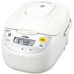 タイガー魔法瓶 マイコン炊飯ジャー【炊きたて】 5.5合 ホワイト JBH-G101-W 1台(卸商品)