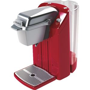 キューリグ カプセル式コーヒーマシン BS300-R モーニングレッド 1台(卸商品)