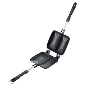 あつあつホットサンドメーカー ダブル K60413444(卸商品)