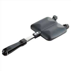 あつあつホットサンドメーカー ダブル K60413444(卸商品)