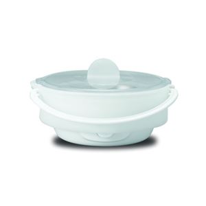 YAZAWA 折り畳み式トラベルマルチクッカーTVR69WH(卸商品)