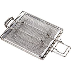 【24個セット】 ホットサンドメーカー/キッチン家電 【オーブントースター・グリル用】 IH対応 2段階厚み調節可 日本製(卸商品)