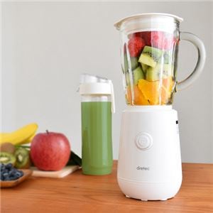 ドリテック ミキサー＆ブレンダーミクシス ホワイト MX-903WT 1台(卸商品)